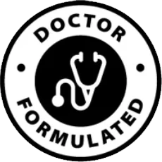 MindRemember doctor-formulated cognitive formula badge